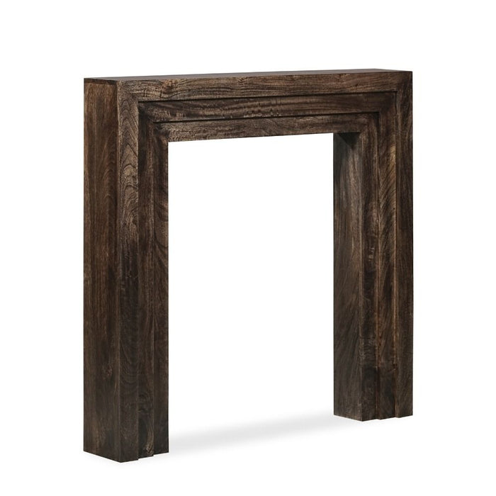 Mango Wood Walnut 118cm Fire Surround - Due 16th September