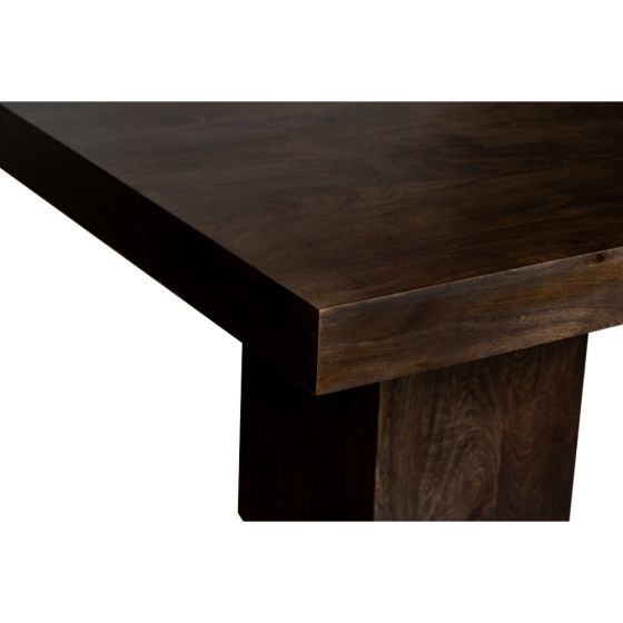 Acre & Artisan Mango Wood 120Cm Cube Dining Table