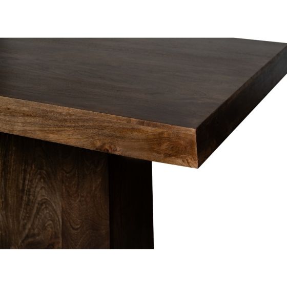 Acre & Artisan Mango Wood 120Cm Cube Dining Table