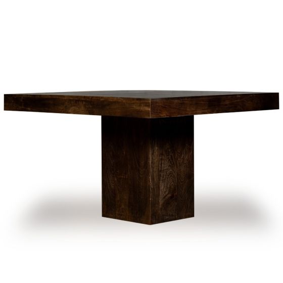 Acre & Artisan Mango Wood 120Cm Cube Dining Table