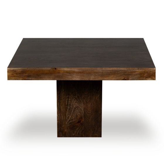 Acre & Artisan Mango Wood 120Cm Cube Dining Table
