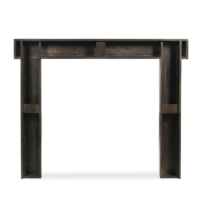 Mango Wood Walnut 131cm Fire Surround - In Stock