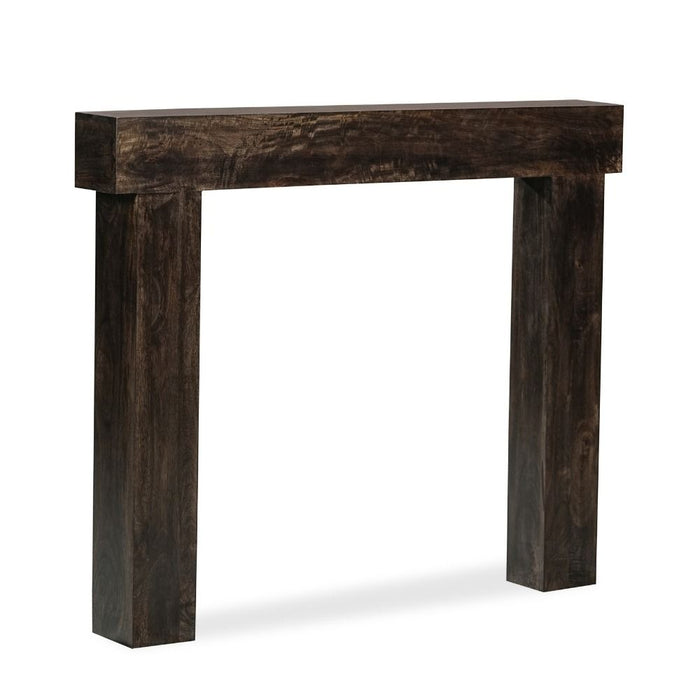 Mango Wood Walnut 131cm Fire Surround - In Stock