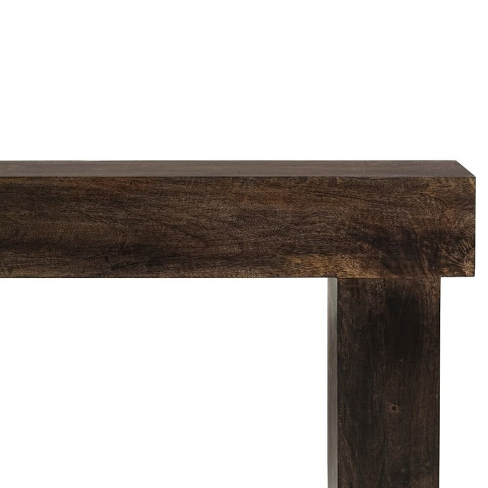 Mango Wood Walnut 131cm Fire Surround - In Stock