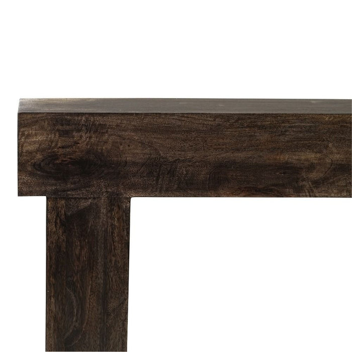 Mango Wood Walnut 131cm Fire Surround - In Stock