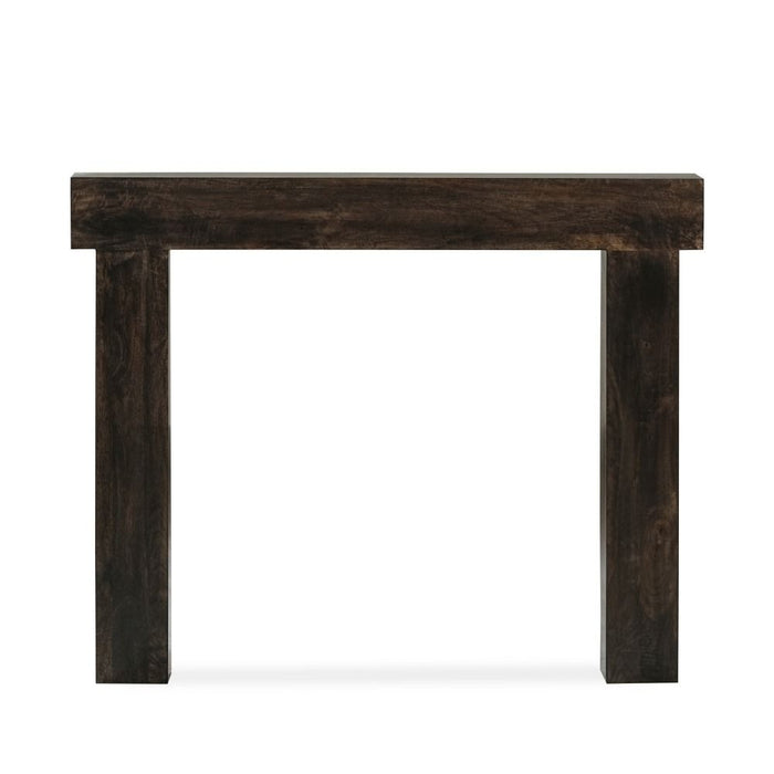 Mango Wood Walnut 131cm Fire Surround - In Stock
