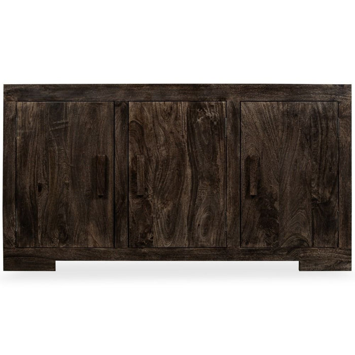 Mango Wood Walnut 134cm Sideboard - Due 16th September