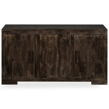 Mango Wood Walnut 134cm Sideboard