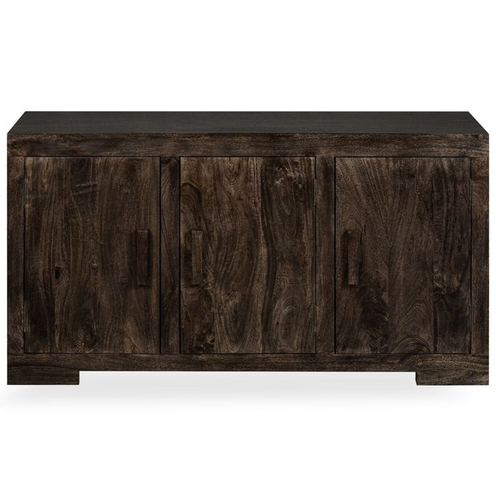 Mango Wood Walnut 134cm Sideboard - Due 16th September