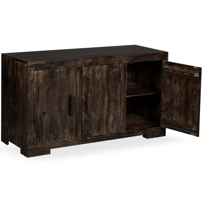 Mango Wood Walnut 134cm Sideboard - Due 16th September