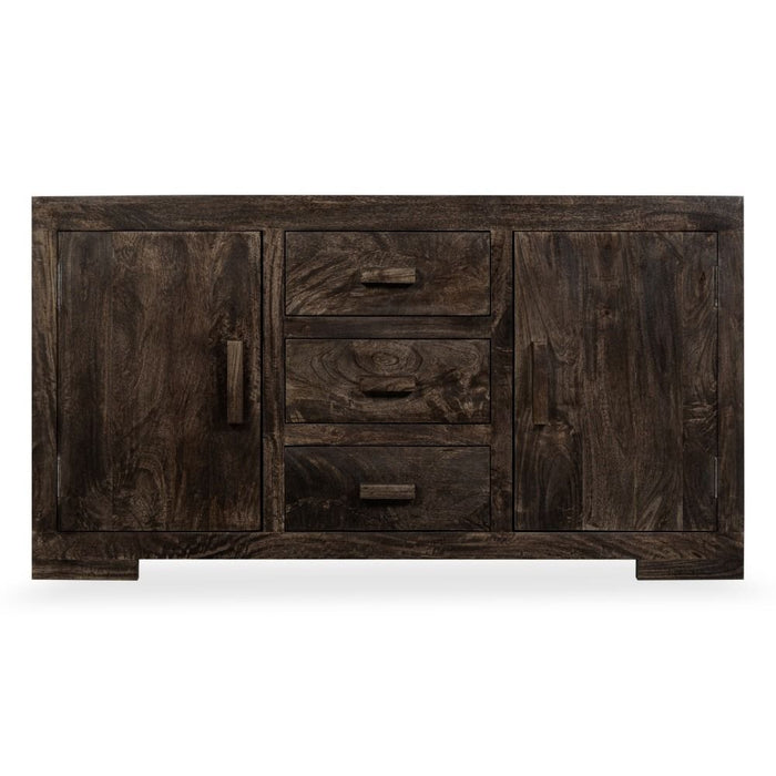 Mango Wood Walnut 134cm Sideboard - Due 7th September