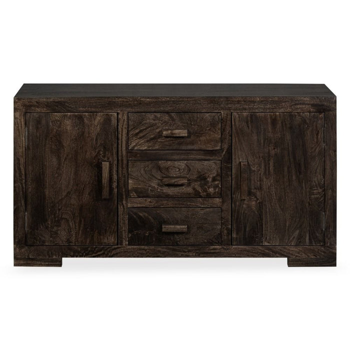 Mango Wood Walnut 134cm Sideboard - Due 7th September