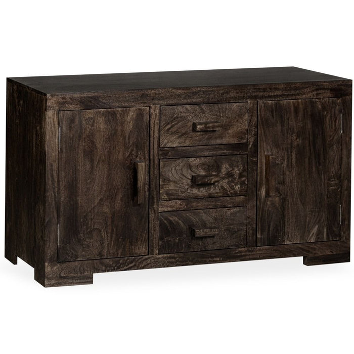 Mango Wood Walnut 134cm Sideboard - Due 7th September