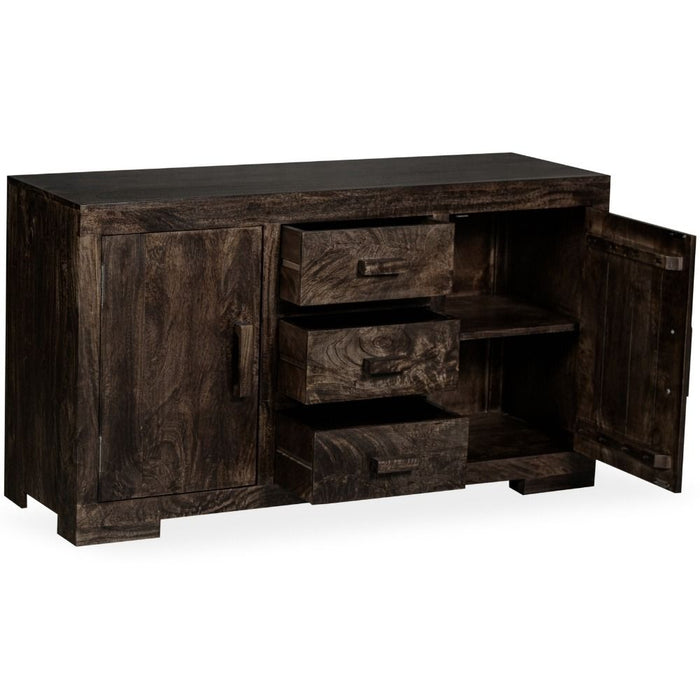 Mango Wood Walnut 134cm Sideboard - Due 7th September