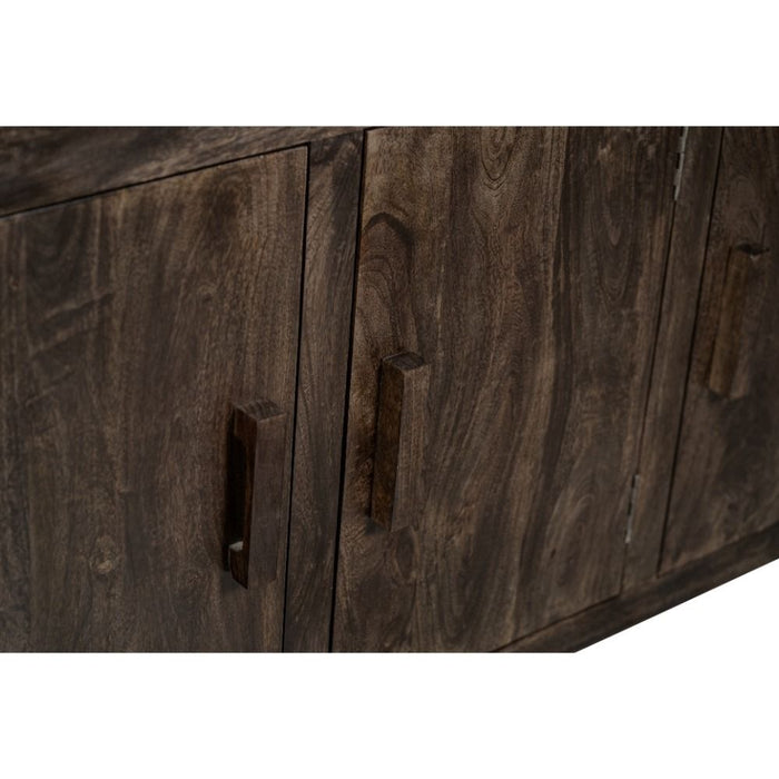 Mango Wood Walnut 134cm Sideboard - Due 16th September