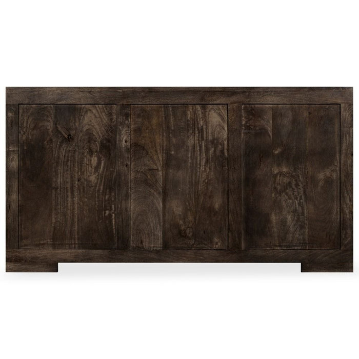 Mango Wood Walnut 134cm Sideboard - Due 16th September