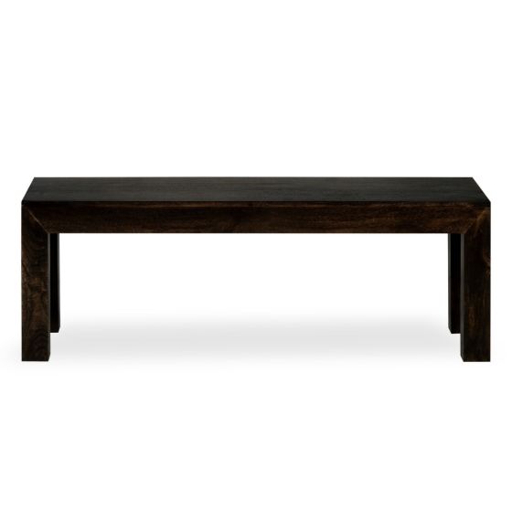 Acre & Artisan Mango Wood Walnut Large Bench (150cm)