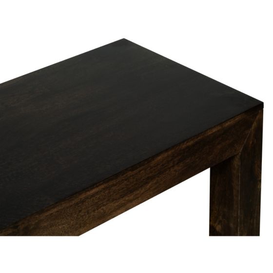 Acre & Artisan Mango Wood Walnut Large Bench (150cm)