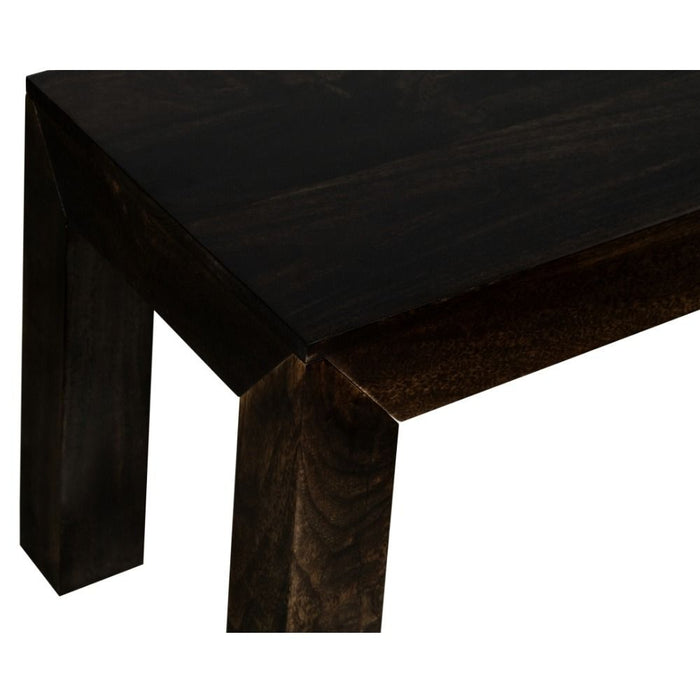 Mango Wood Walnut 150cm Bench - Due 28th September