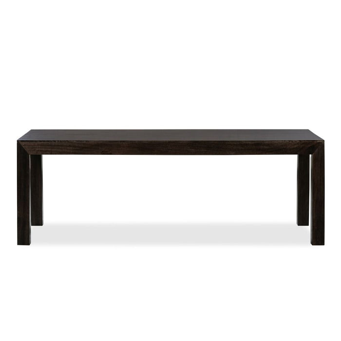 Mango Wood Walnut 220cm Dining Table - In Stock