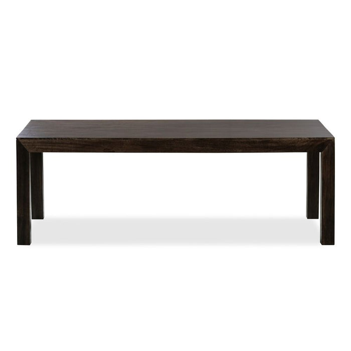 Mango Wood Walnut 220cm Dining Table - In Stock