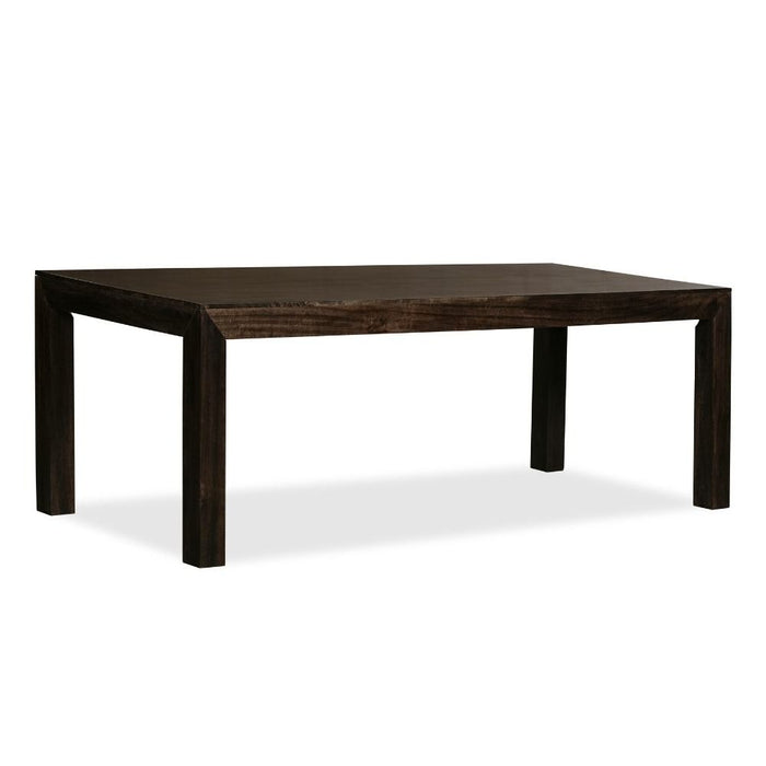Mango Wood Walnut 220cm Dining Table - In Stock