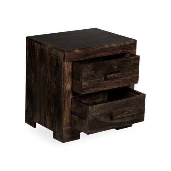 Acre & Artisan Mango 2 Drawer Small Chest (52cm)