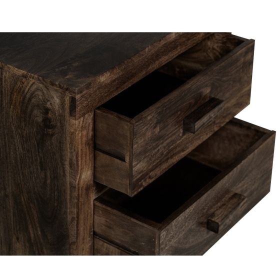 Acre & Artisan Mango 2 Drawer Small Chest (52cm)