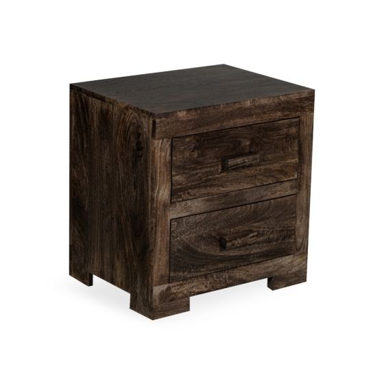 Acre & Artisan Mango 2 Drawer Small Chest (52cm)