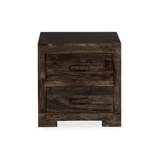 Acre & Artisan Mango 2 Drawer Small Chest (52cm)