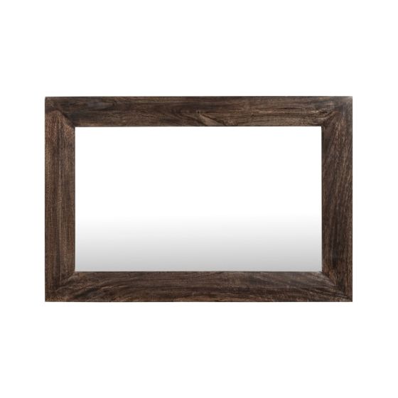 Acre & Artisan Mango Wood Medium Mirror (60cm)