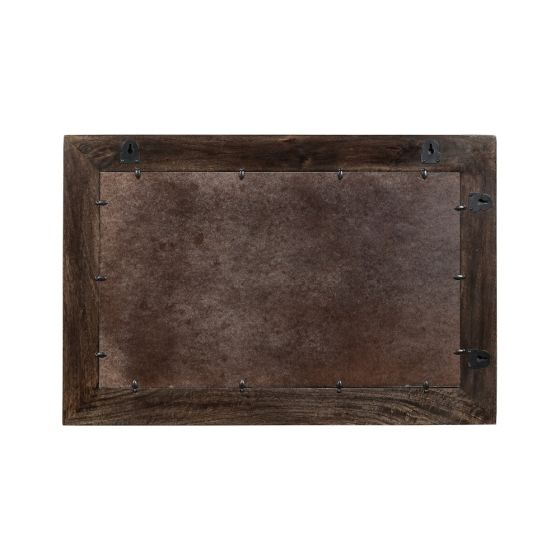 Acre & Artisan Mango Wood Medium Mirror (60cm)