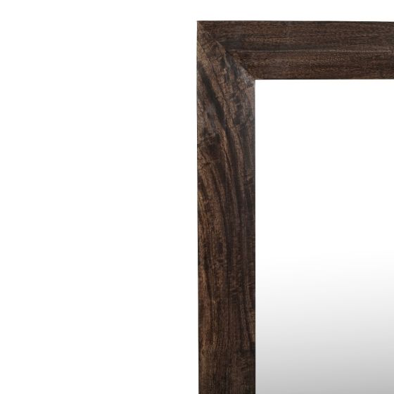 Acre & Artisan Mango Wood Medium Mirror (60cm)