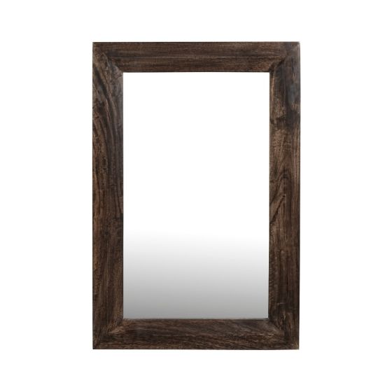 Acre & Artisan Mango Wood Medium Mirror (60cm)