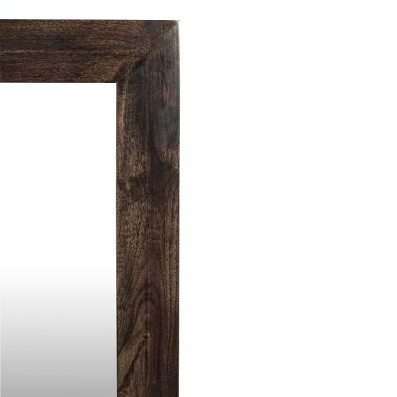 Acre & Artisan Mango Wood Medium Mirror (60cm)