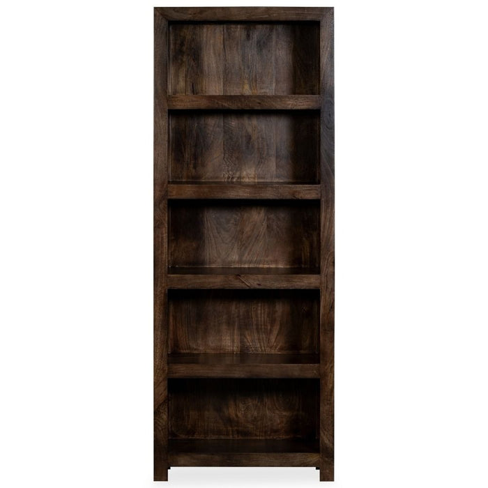 Mango Wood Walnut 76cm Bookcase - Due 26th October
