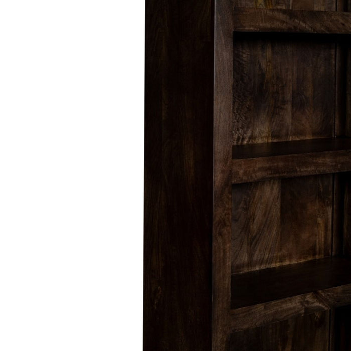 Mango Wood Walnut 76cm Bookcase - Due 26th October