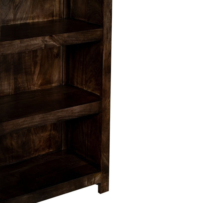 Mango Wood Walnut 76cm Bookcase - Due 26th October