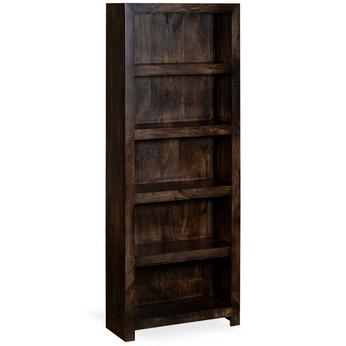 Mango Wood Walnut 76cm Bookcase - Due 26th October