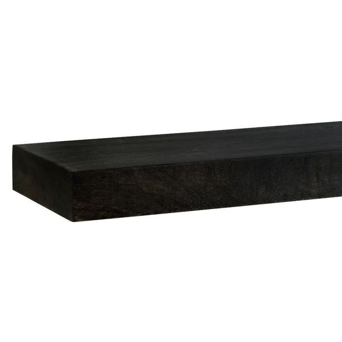 Mango Wood Walnut 80cm Floating Shelf - Due 16th September