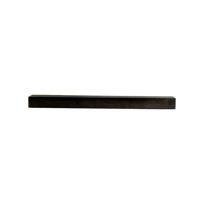 Mango Wood Walnut 80cm Floating Shelf - Due 16th September