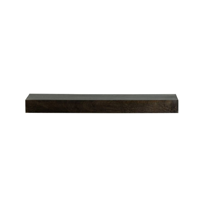 Mango Wood Walnut 80cm Floating Shelf - Due 16th September