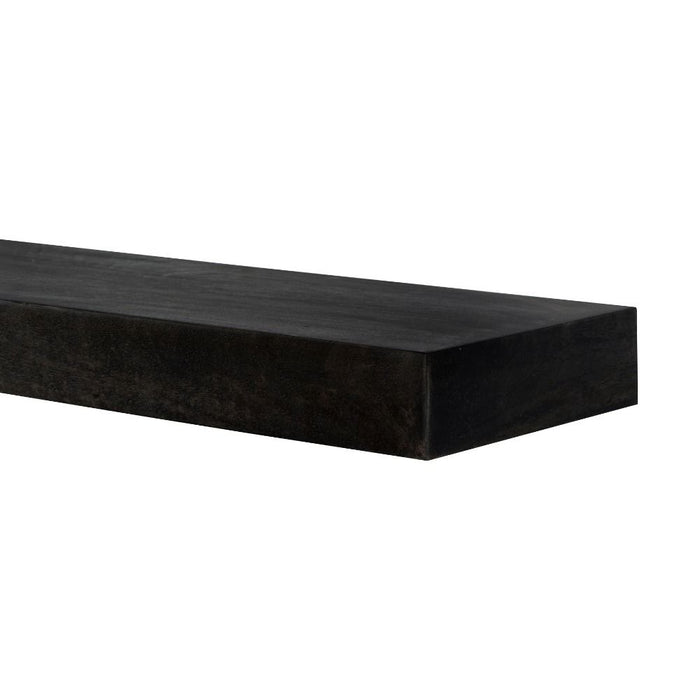 Mango Wood Walnut 80cm Floating Shelf - Due 16th September