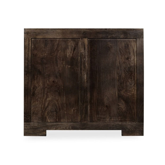 Mango Wood Walnut 80cm Sideboard - Due 16th September