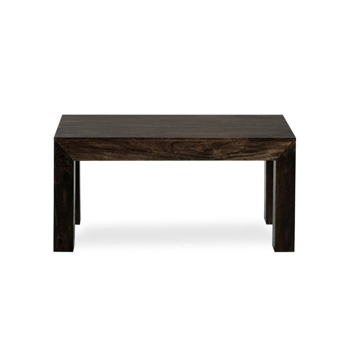Mango Wood Walnut 90cm Bench - In Stock