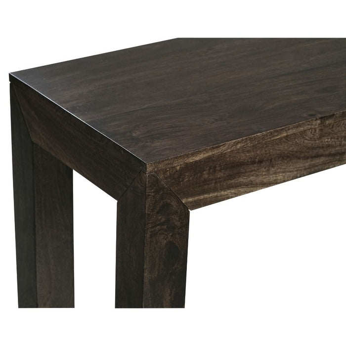 Mango Wood Walnut 90cm Bench - In Stock