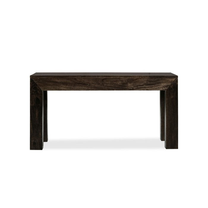 Mango Wood Walnut 90cm Bench - In Stock