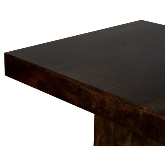 Acre & Artisan Mango Wood 90Cm Cube Dining Table