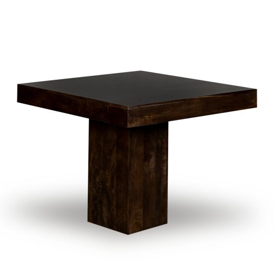 Acre & Artisan Mango Wood 90Cm Cube Dining Table
