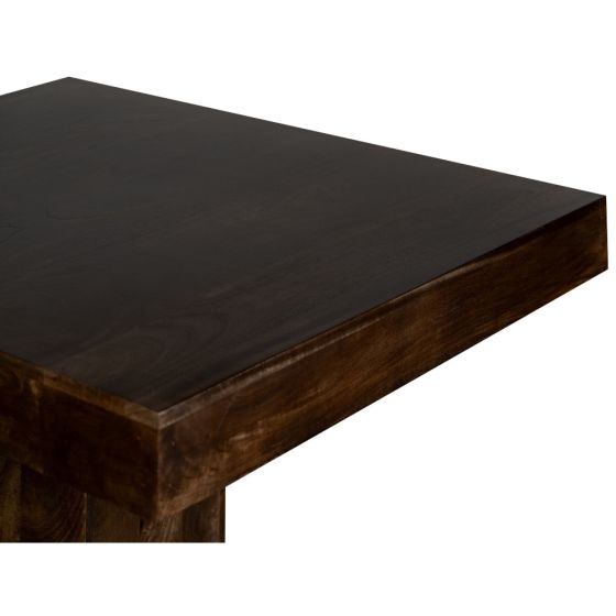 Acre & Artisan Mango Wood 90Cm Cube Dining Table